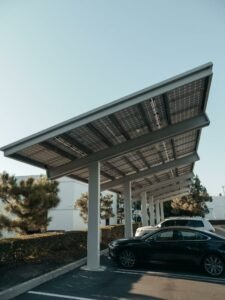 Parking et ombrière photovoltaïque