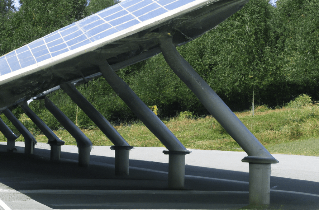 Quels sont les meilleurs emplacements pour construire une ombrière de parking photovoltaïque ?